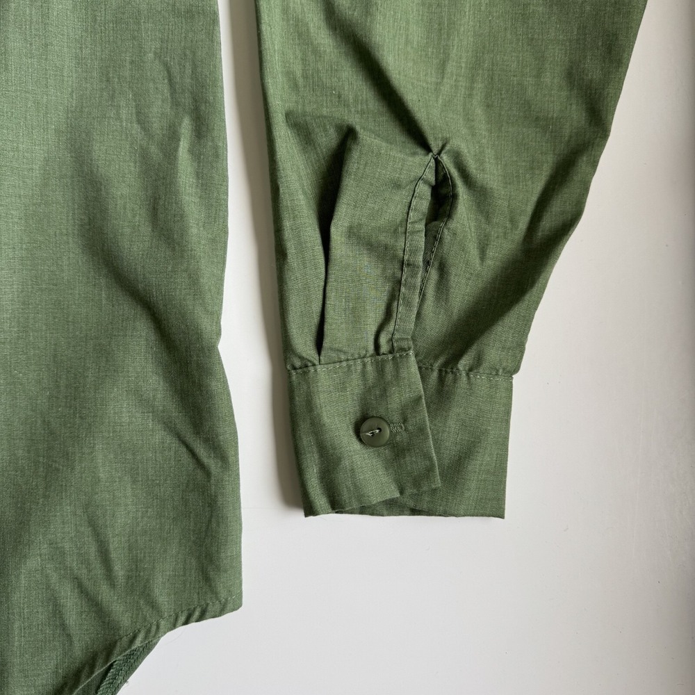 PRETTY LITTLE THING Oversized Button Up L/S Shirt Womens‎ 4 Green - Picture 4 of 15